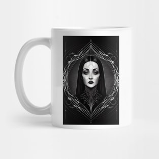 Morticia black Mug